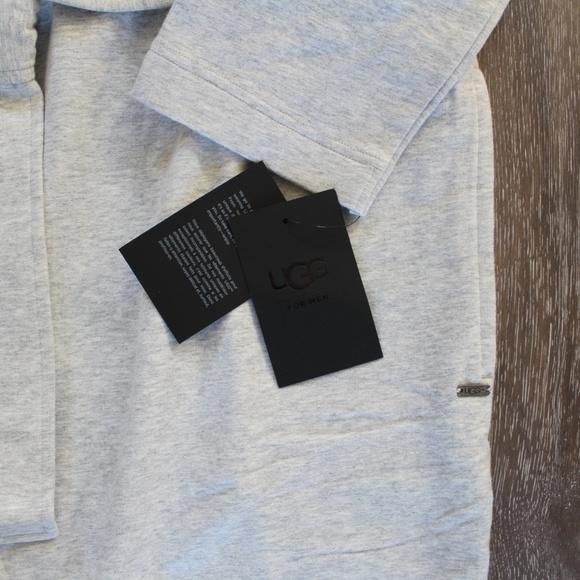 UGG SAMUEL Stretch Cotton Bath Robe NWT - Picture 3 of 5